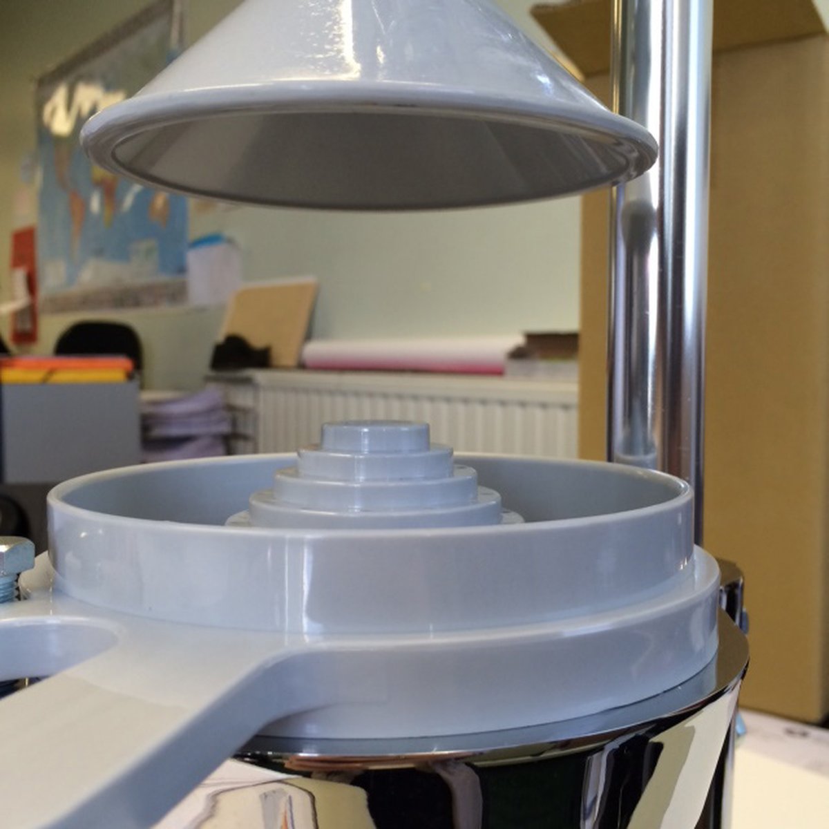 Manuelle Orangenpresse