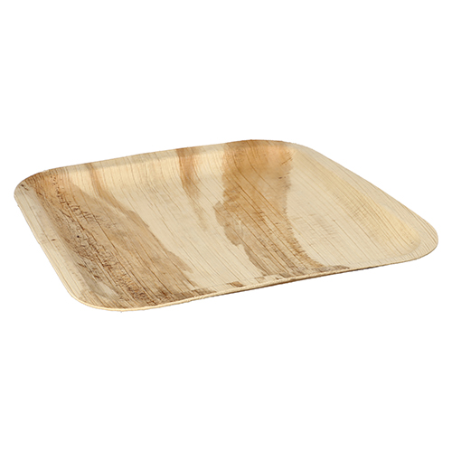 60 Teller, Palmblatt "pure" eckig 25,5 cm x 25,5 cm x 1,5 cm 1800 Teller, Palmblatt "pure" eckig 25,5 cm x 25,5 cm x 1,5 cm