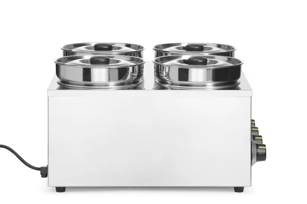 Thermosystem, vierfach, 16L, 220-240V/800W, 506x509x(H)298mm