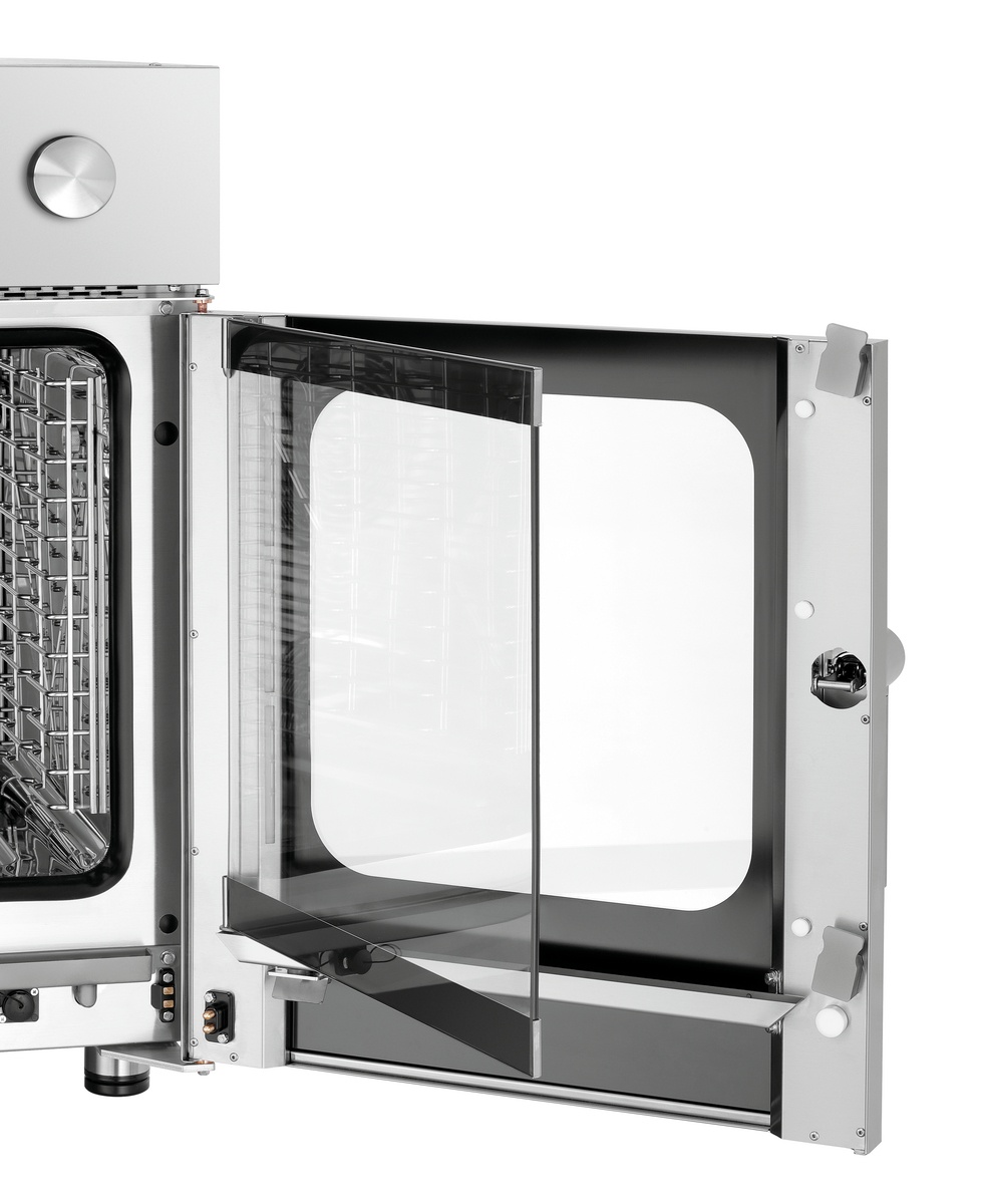 Kombidämpfer Silversteam-K 6110D