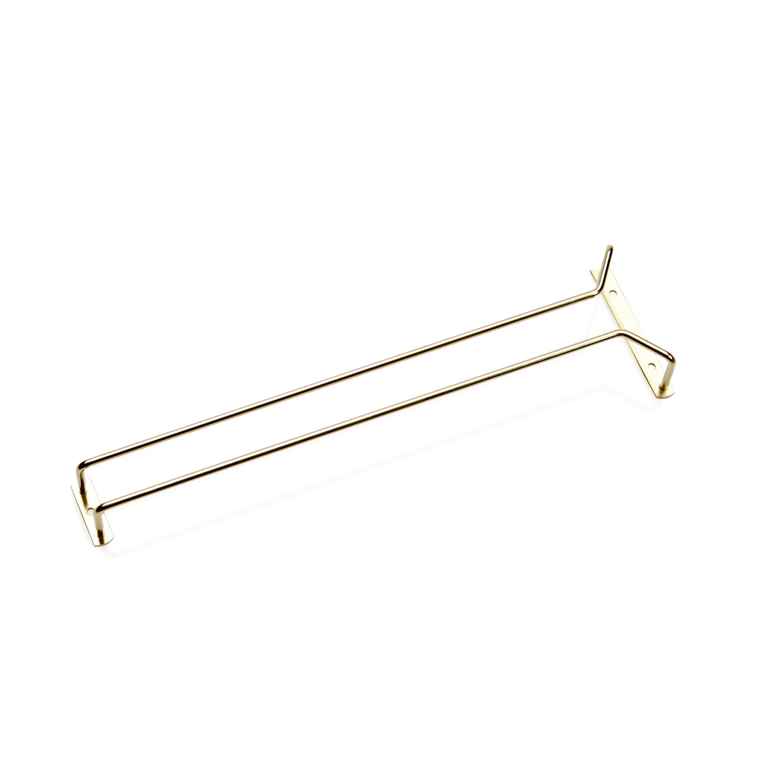 Gläserschiene 41,5 cm, Messing Gläserschiene 41,5 cm, Messing