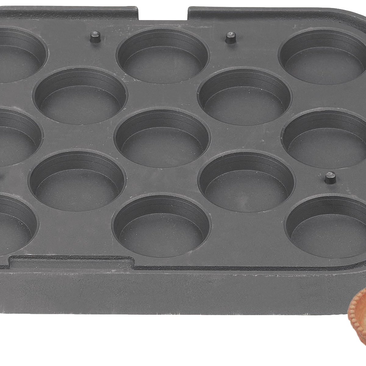 Backplatte T13 für Tartlet-Basisgerät