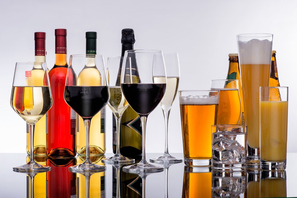 Pint Glas mit Eichstrich bei 0,4 Liter