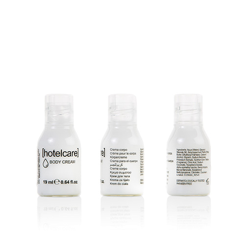 400 Körperlotion "Hotel Care" 19 ml Probierfläschen