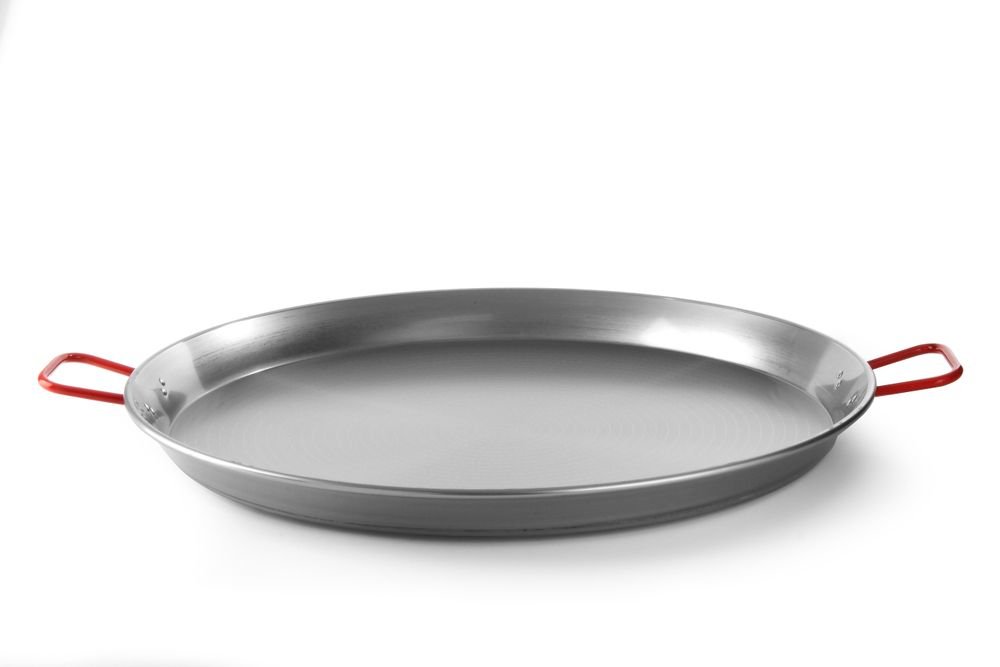 Paellapfanne, HENDI, Geeignet für Gasgrill 146804, ⌀800x(H)50mm