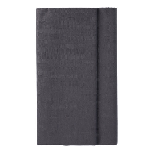 720 Tischdecke, Tissue "ROYAL Collection" 120 cm x 180 cm schwarz
