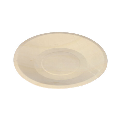 15000 Fingerfood - Teller, Holz "pure" rund Ø 19 cm · 2 cm