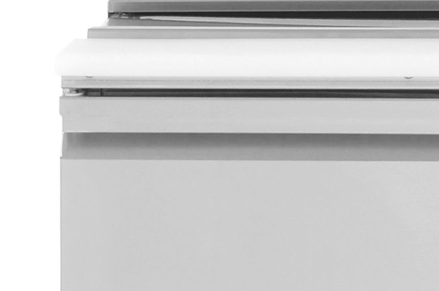 Kühltisch, dreitürig Kitchen Line 380L, Arktic, 230V/220W, 1375x700x(H)890mm Kühltisch, dreitürig Kitchen Line 380L, Arktic, 230V/220W, 1375x700x(H)890mm