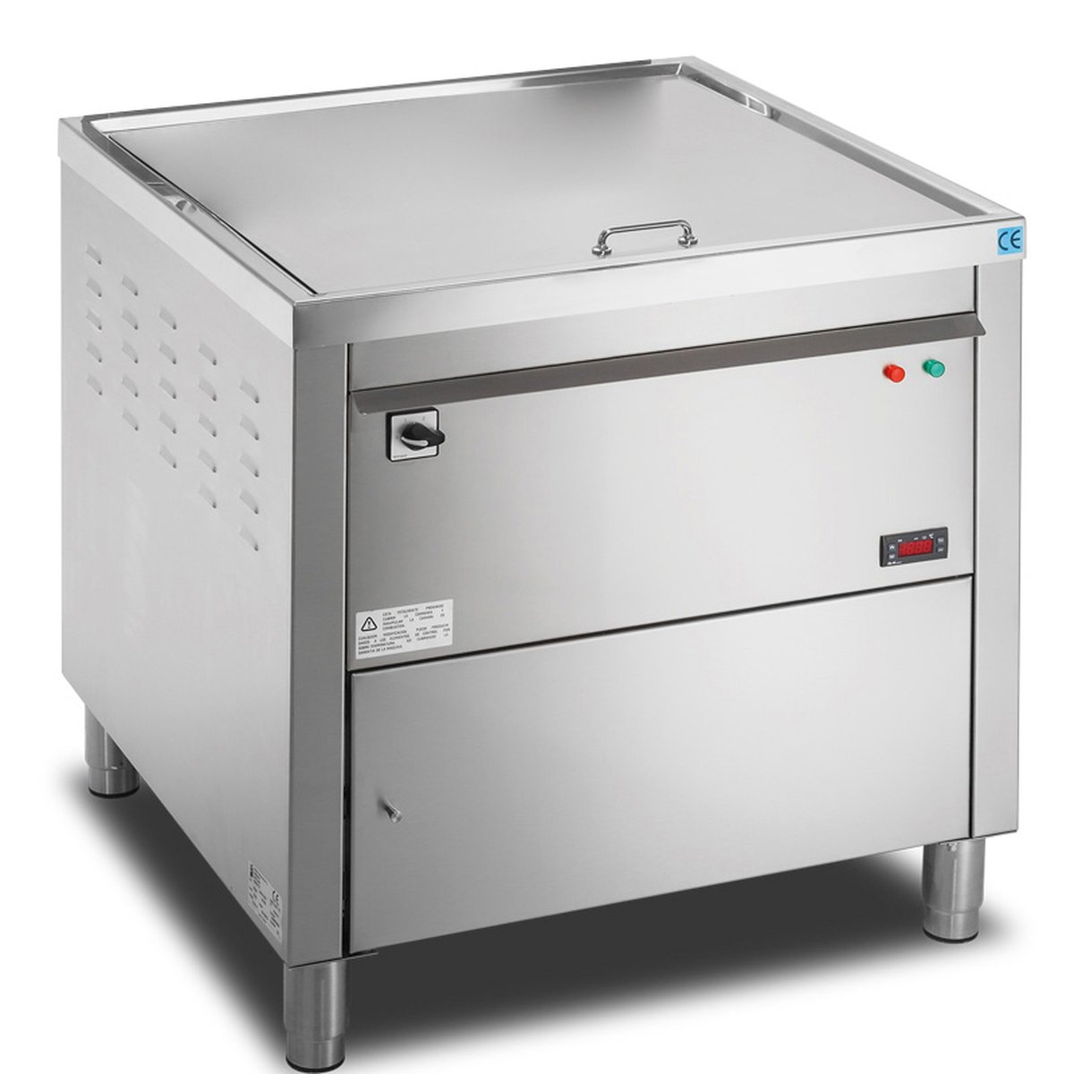 Abdeckplatte für Churros-Fritteuse Rapido 80 Abdeckplatte für Churros-Fritteuse Rapido 80