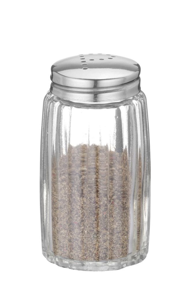 Pfeffer-Streuer, HENDI, 6 Stk., ⌀40x(H)70mm Pfeffer-Streuer, HENDI, 6 Stk., ⌀40x(H)70mm