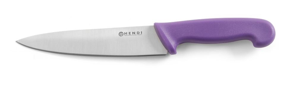 Kochmesser, HENDI, Violett, (L)320mm
