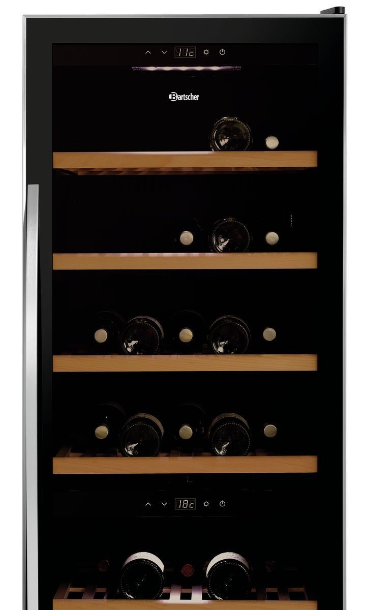Weinkühlschrank 2Z 180FL