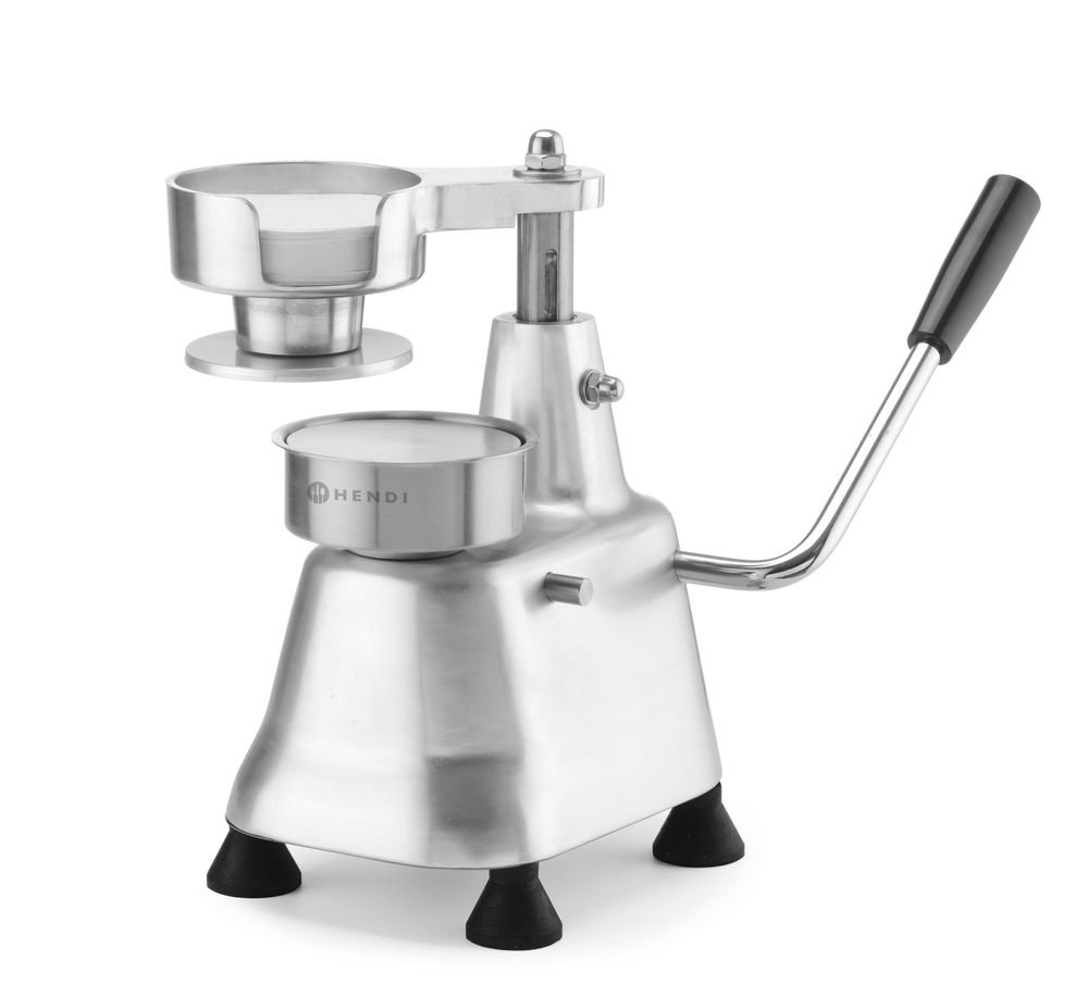 Hamburgerpresse, ø100 mm, 240x230x(H)250mm Hamburgerpresse, ø100 mm, 240x230x(H)250mm