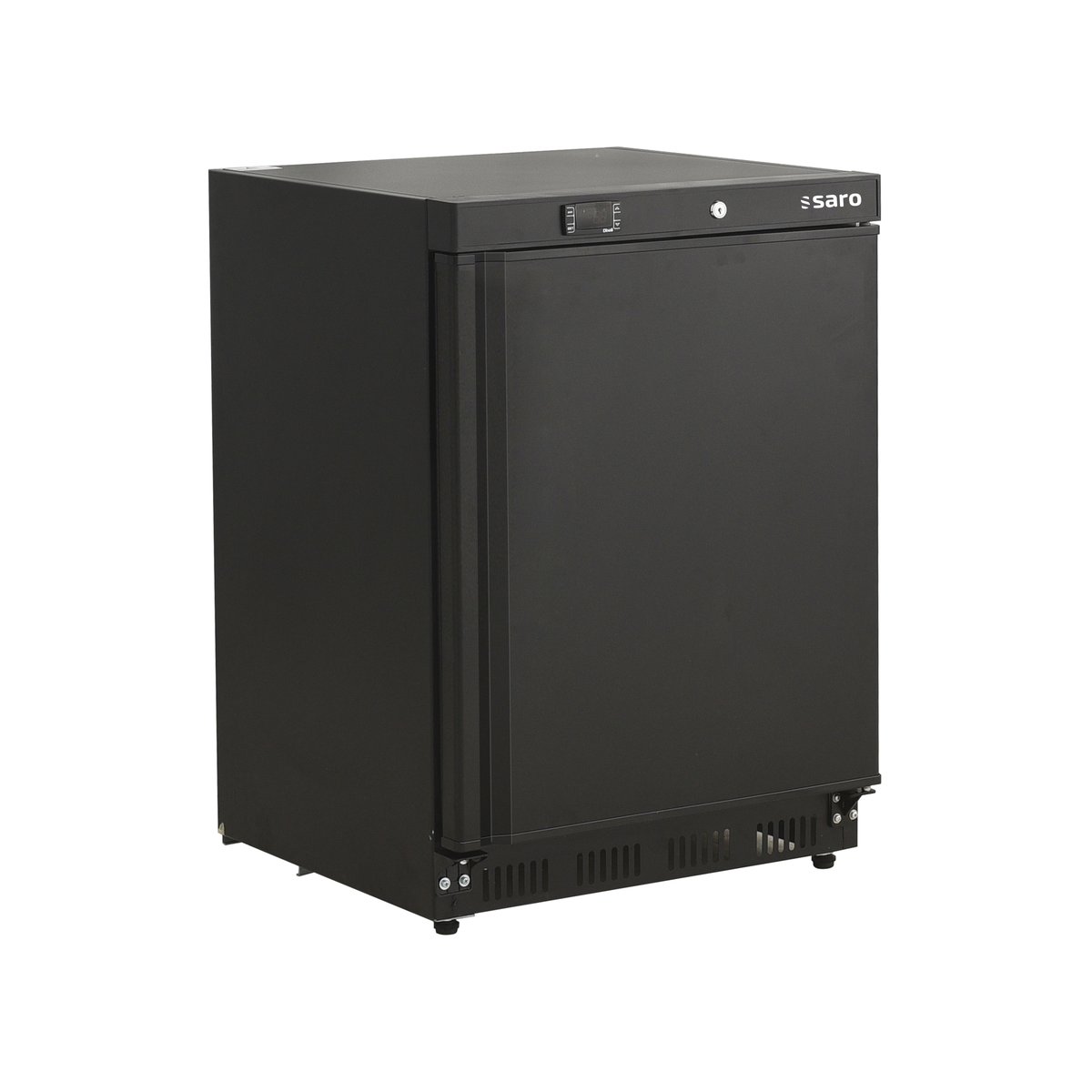Lagertiefkühlschrank-schwarz,ModellHT200B