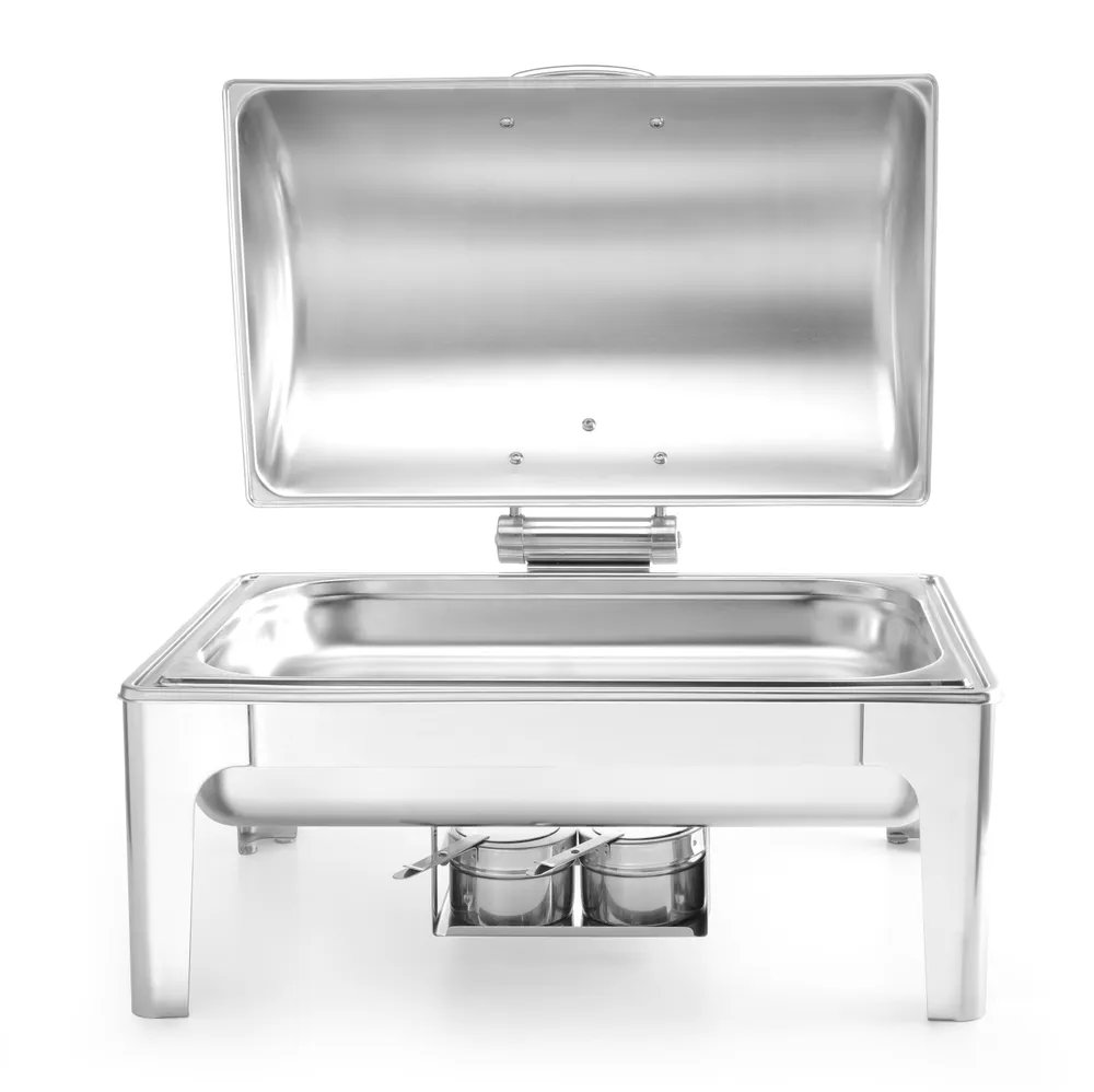 Chafing Dish GN 1/1, Spiegelglanz, Profi Line, 9L, 570x405x(H)320mm