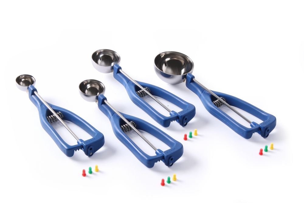 Eiscremeportionierer Stöckel, Stöckel, 1/12, ⌀67mm Eiscremeportionierer Stöckel, Stöckel, 1/40, ⌀45mm