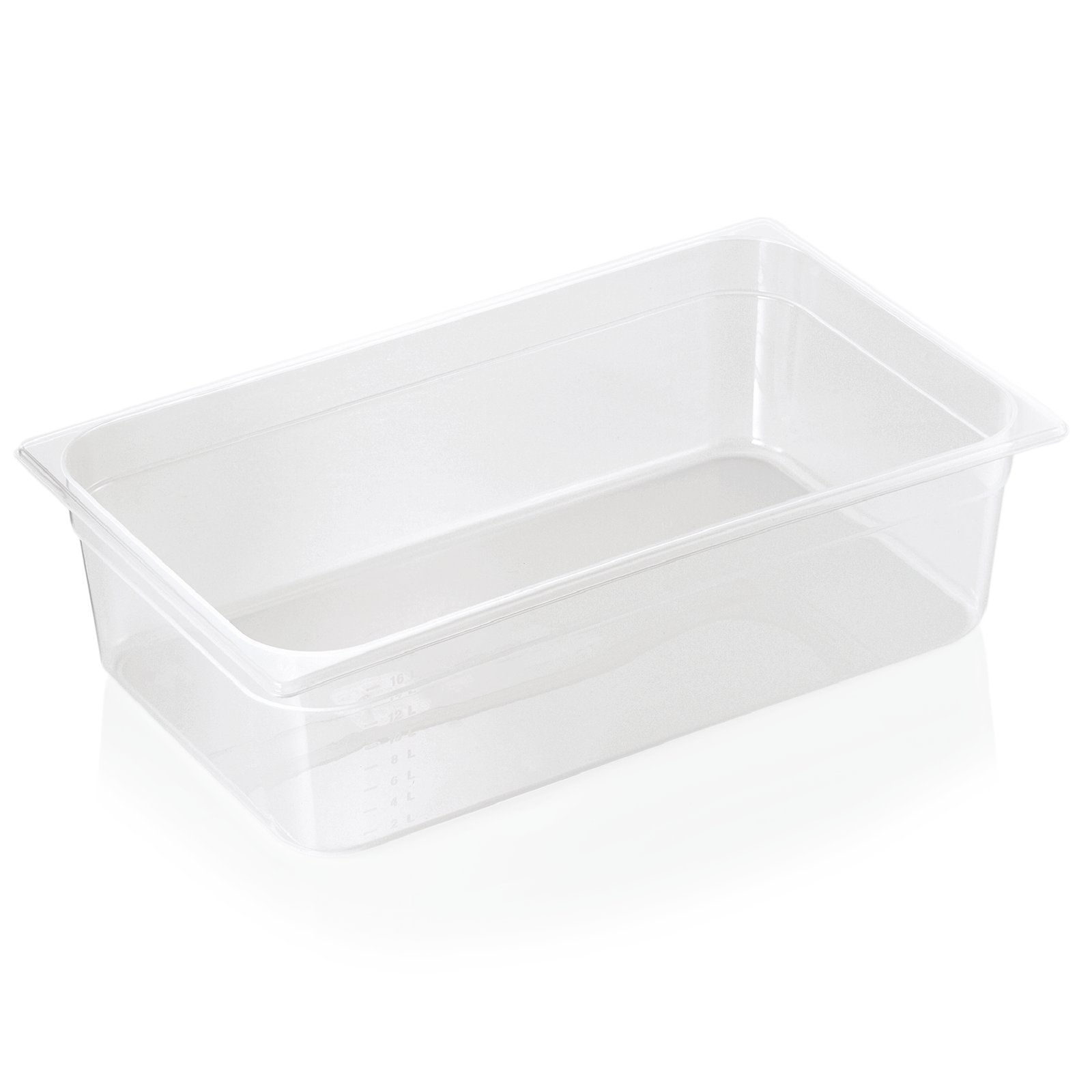 GN 1/1 Behälter 20 L, (H) 15 cm GN 1/1 Behälter 20 L, (H) 15 cm