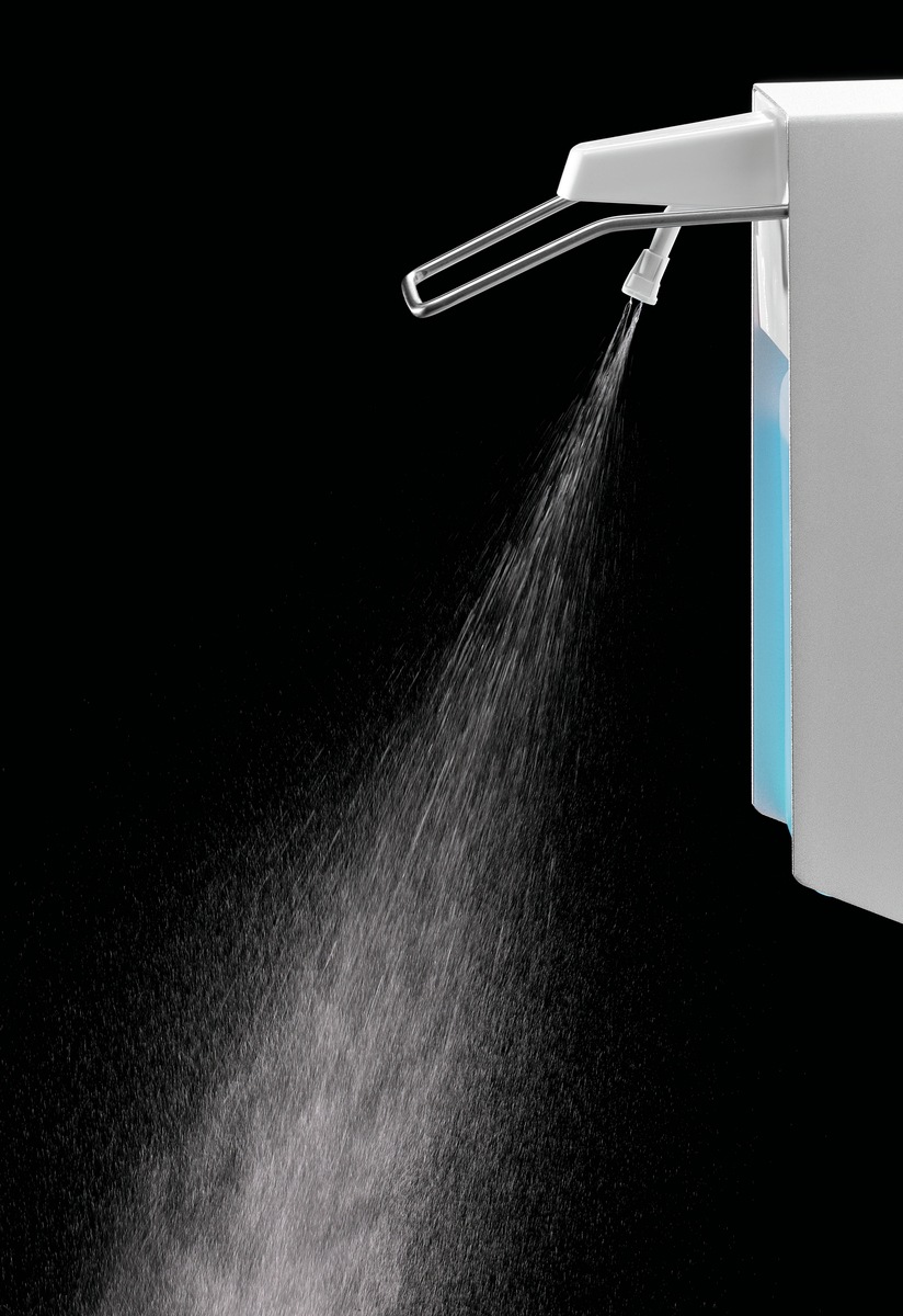 Desinfektionsspender PS 0,9L-W Desinfektionsspender PS 0,9L-W