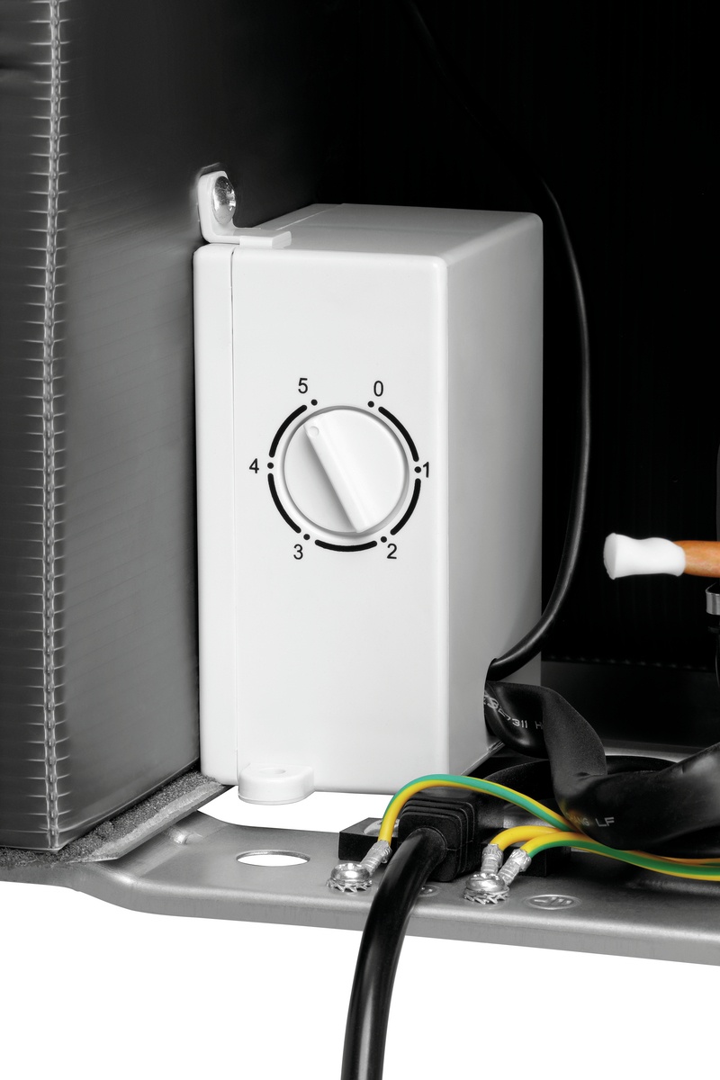 Glastürenkühlschrank 46