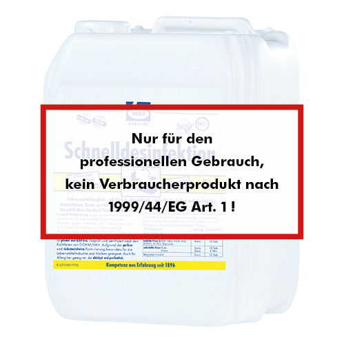 Dr. Becher Schnelldesinfektion 5 l