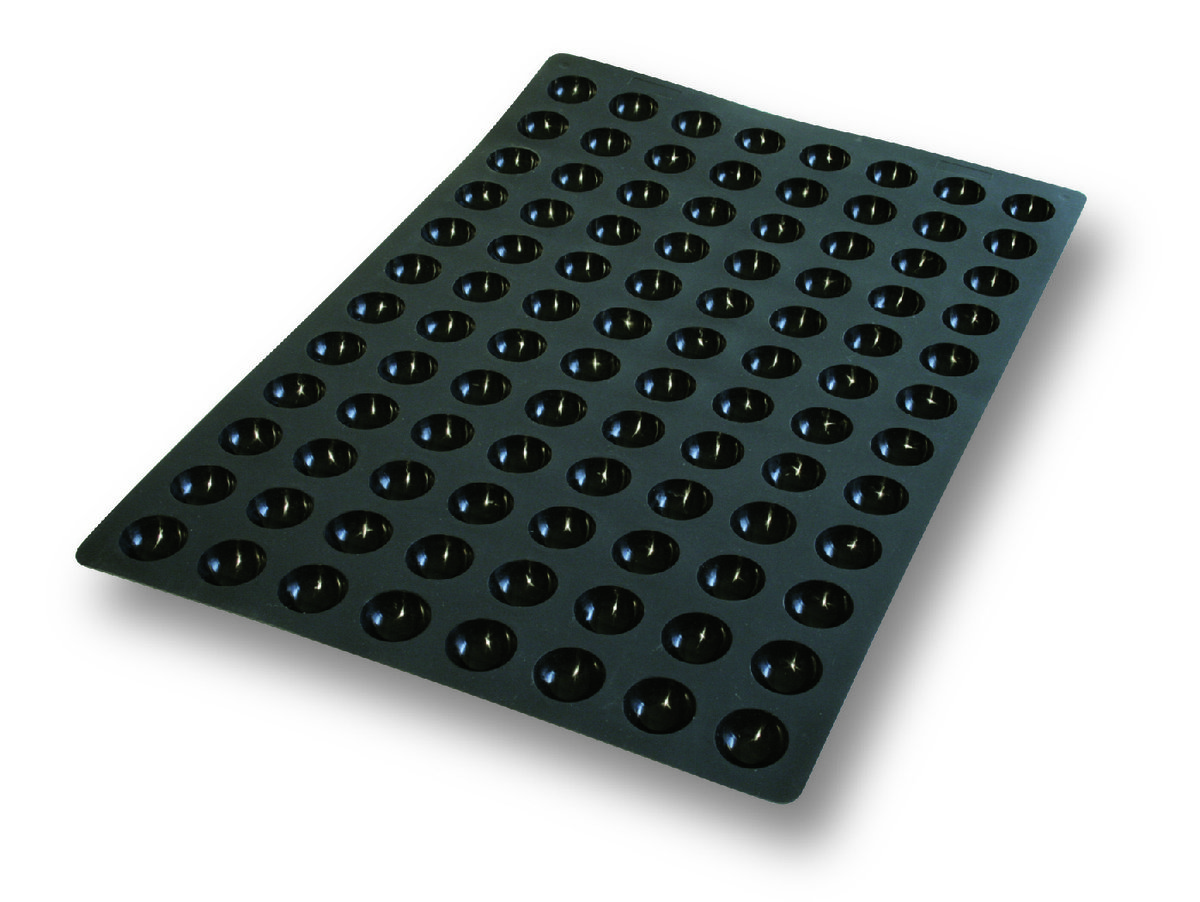 Silikon-Backform, Ø 35 mm Silikon-Backform, Ø 35 mm