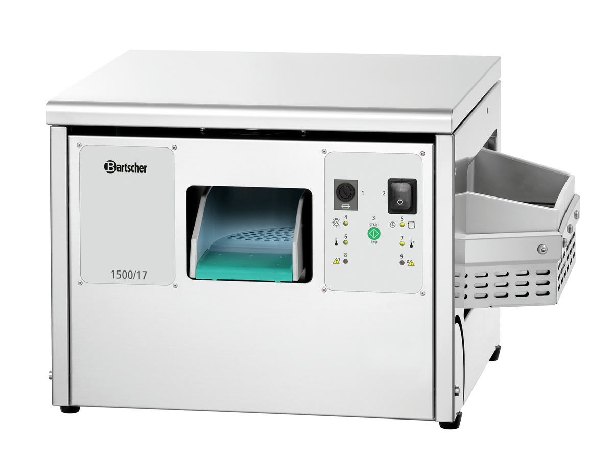 Besteckpoliermaschine 1500/17