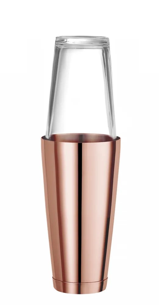 Boston Shaker, BarUp, 0,8L, Kupfer, ⌀90mm Boston Shaker, BarUp, 0,8L, Kupfer, ⌀90mm