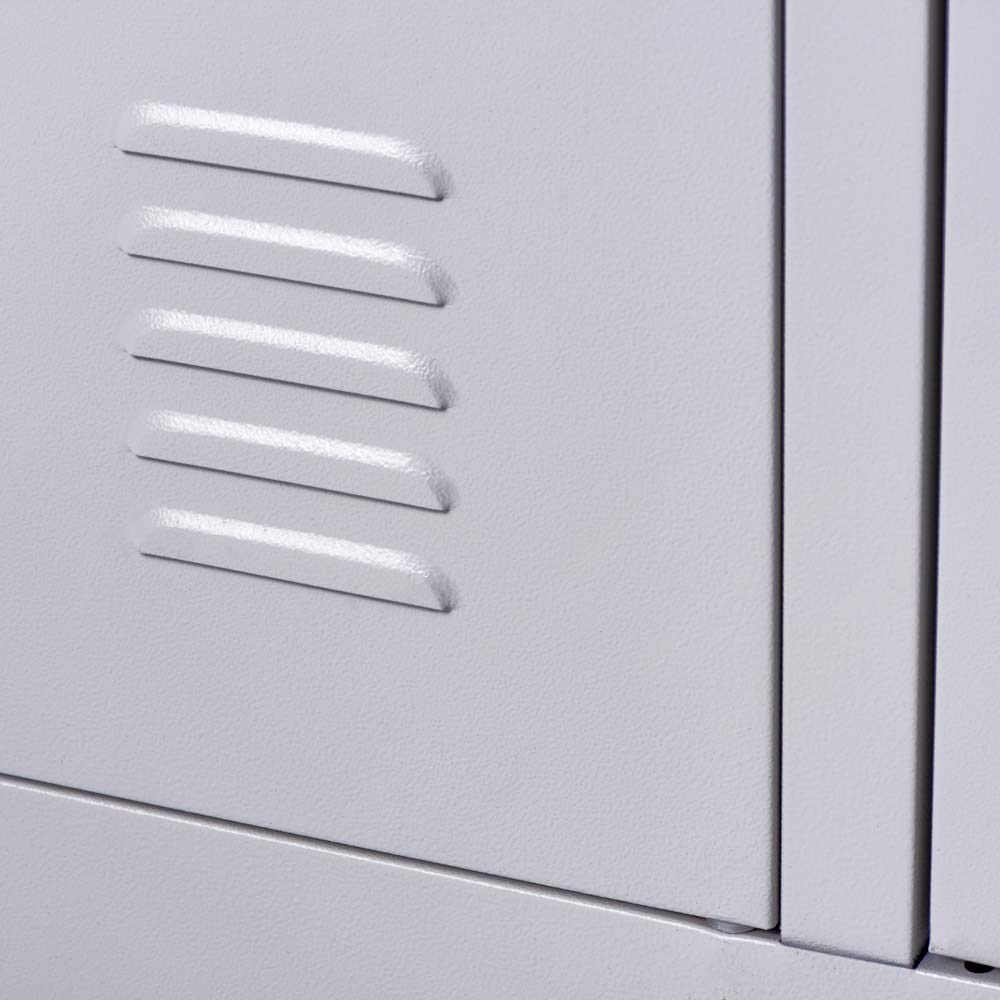 Spind, 800x450x1700 mm, 2-türig