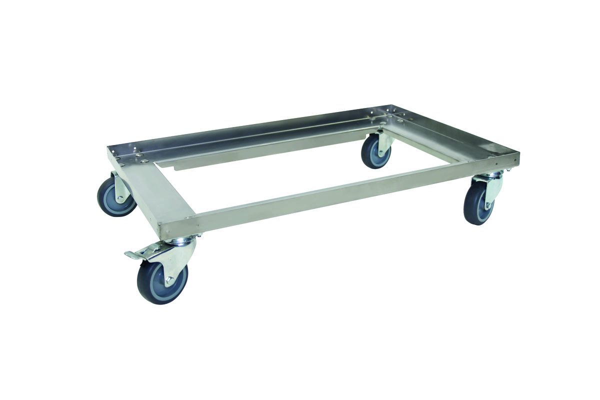 Fahrgestell Top-Box GN 1/1, Edelstahl