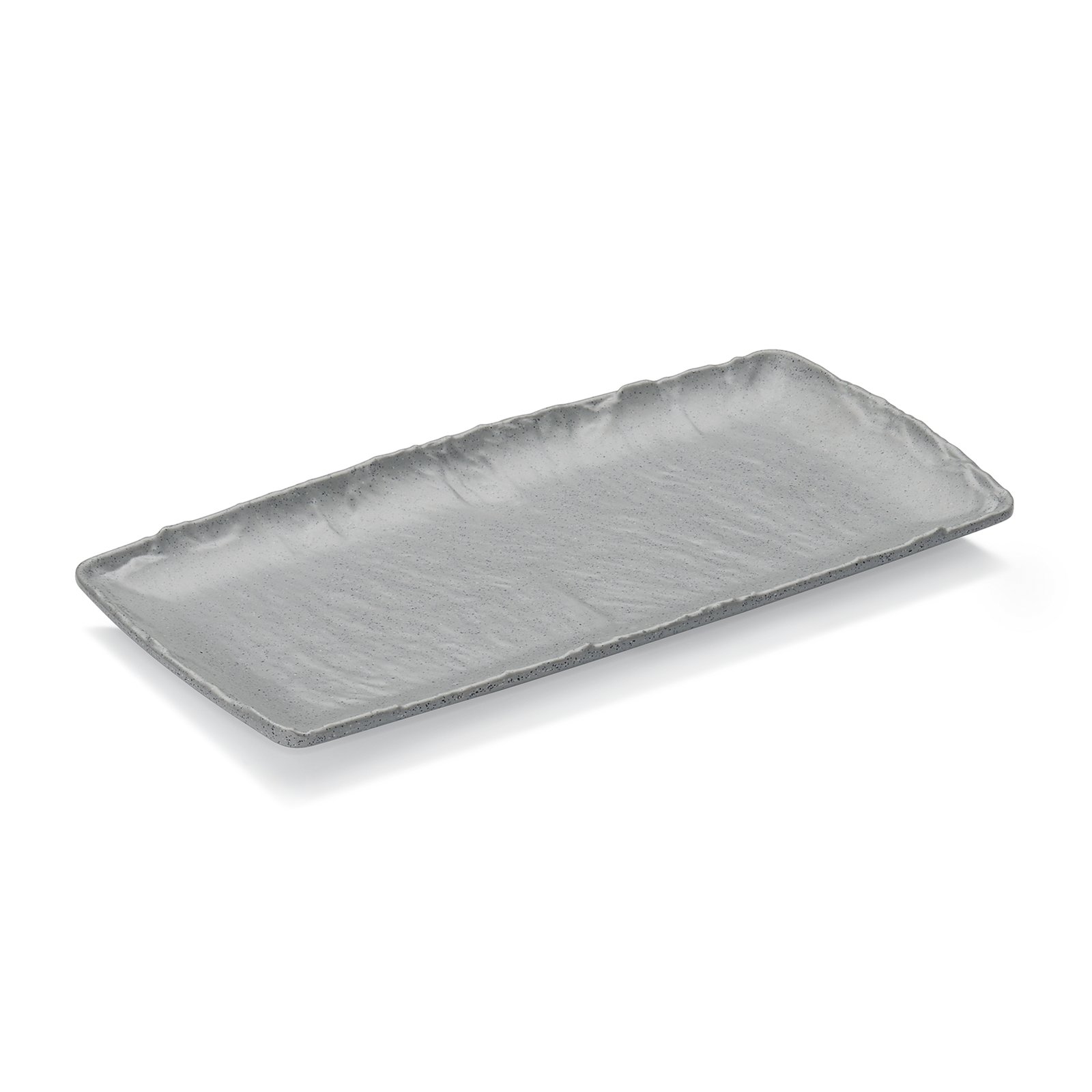 GN Buffetplatte 1/3 Q Squared, granitgrau, Melamin GN Buffetplatte 1/3 Q Squared, granitgrau, Melamin