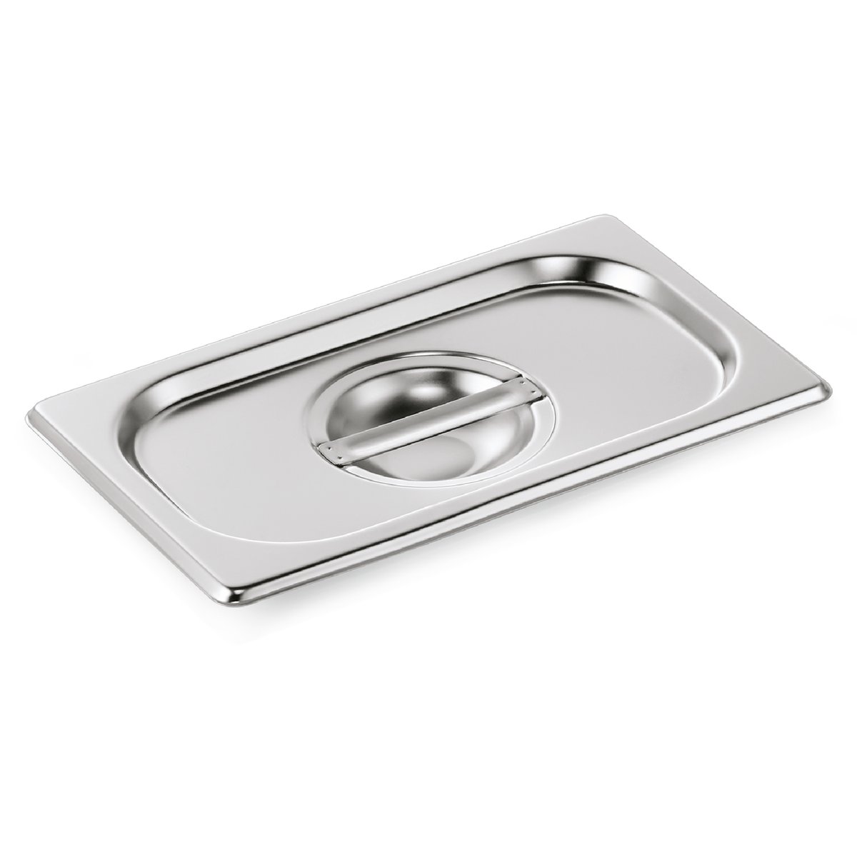 GN 1/4 Deckel mit Löffelaussparung GN 70