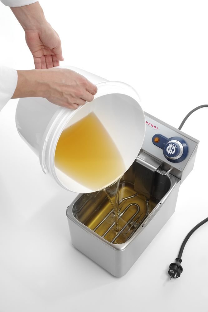 Eimer, HENDI, 11,5L, Weiß, ⌀300x(H)230mm