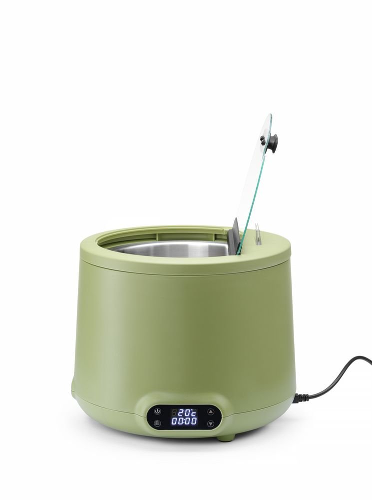 Suppenkessel HENDI UNIQ, HENDI, 8L, Weiß, 220-240V/500W, ⌀365x(H)325mm Suppenkessel HENDI UNIQ, HENDI, designed by Robert Bronwasser, 8L, Beige, 220-240V/500W, ⌀365x(H)325mm