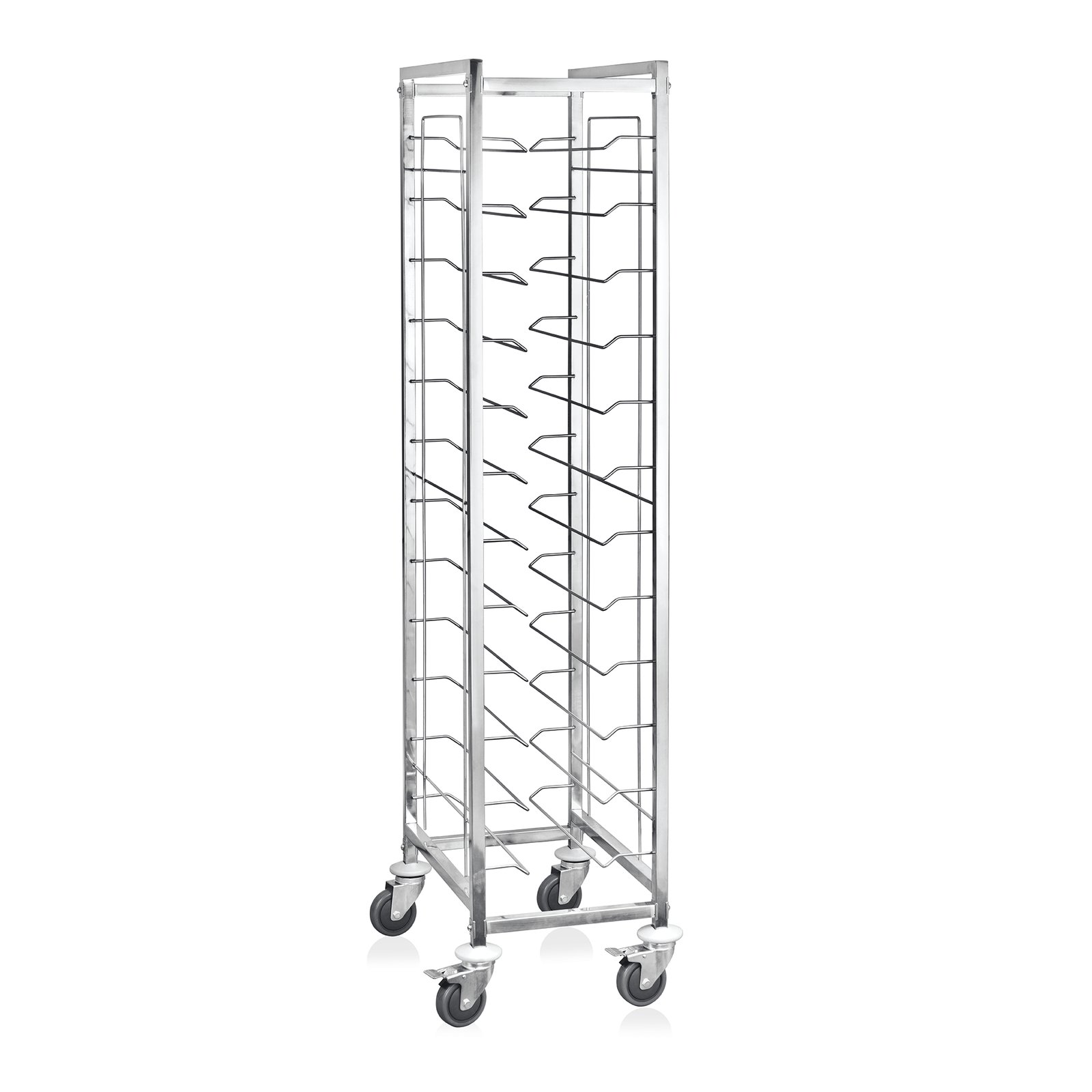 GN Tablettwagen 60 x 39 x 180 cm GN Tablettwagen 60 x 39 x 180 cm