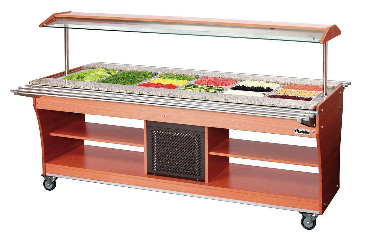 Tablettrutsche, 1 Stück, 6x 1/1 GN