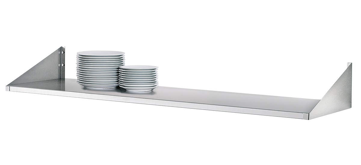 Tellerbord 1200x300, CNS