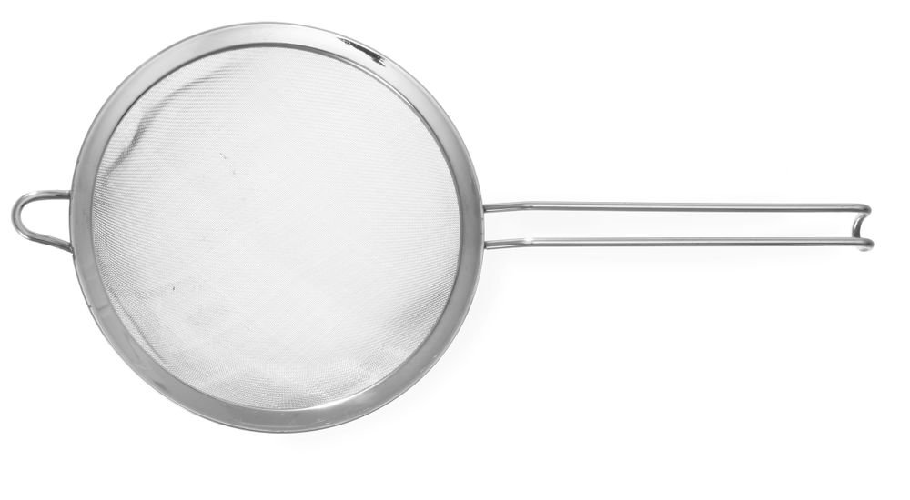 Sieb - feinmaschig, HENDI, Profi Line, 430x210x(H)80mm