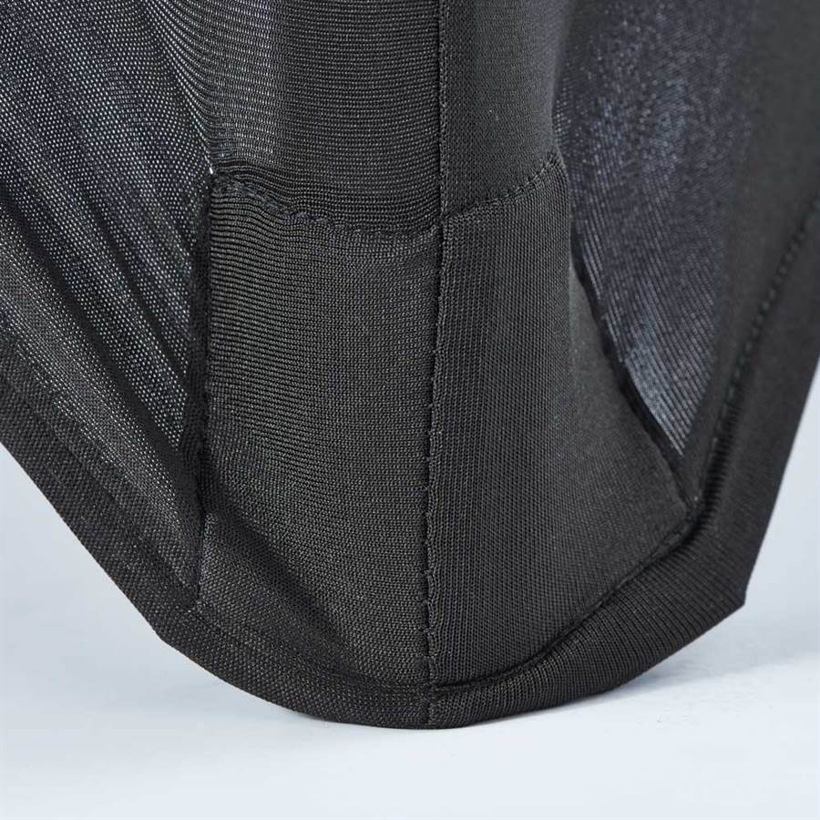 Stretchhusse für Buffettische von ca. 1840x750x740 mm, schwarz