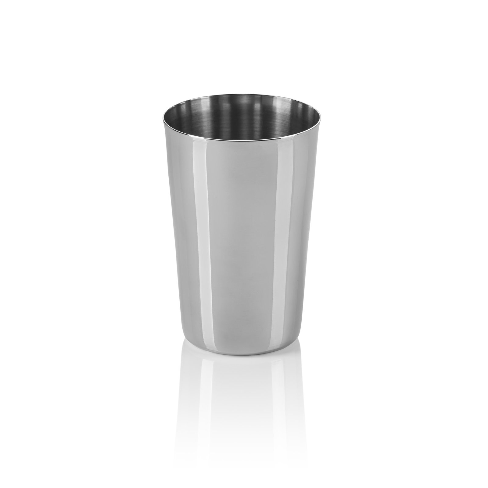 Cup Set, 0,3 ltr., Ø 7,5 cm, Höhe 11 cm, silber, Set á 4 Stück Cup Set, 0,3 ltr., Ø 7,5 cm, Höhe 11 cm, silber, Set á 4 Stück