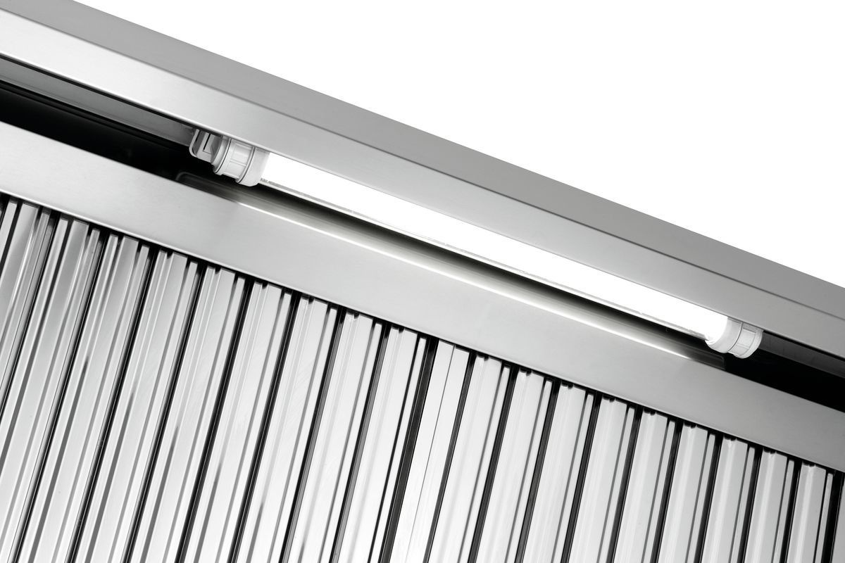 Wandhaube 700 mit Motor, B1300