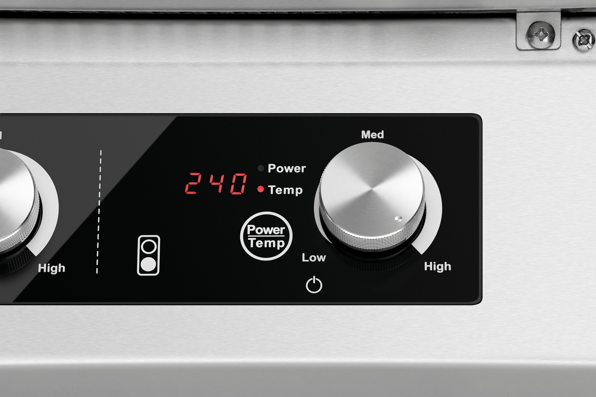 4-Felder Induktionsherd GU