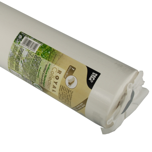 112 Tischläufer, Tissue "ROYAL Collection" 24 m x 40 cm weiss