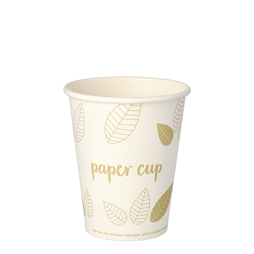 18000 Trinkbecher, Pappe "pure" 0,2 l Ø 8 cm · 9,2 cm "ZERO"