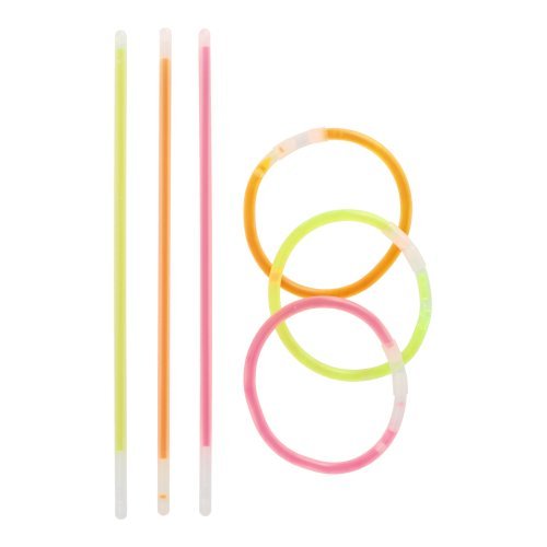 100 Knicklichter Ø 0,5 cm · 20 cm farbig sortiert 38400 Knicklichter Ø 0,5 cm · 20 cm farbig sortiert