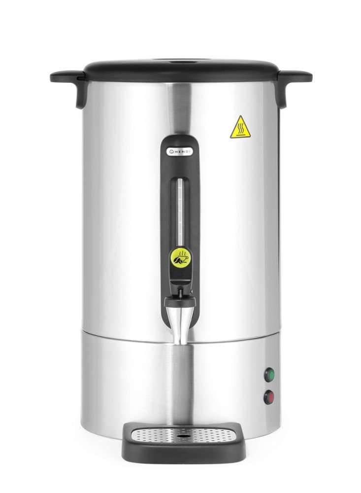 Perkolator – Design by Bronwasser, HENDI, 14L, 220-240V/1750W, 354x418x(H)500mm