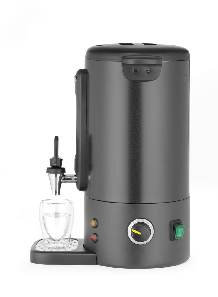 Heißgetränkekessel UNIQ, designed by Robert Bronwasser, 9L, Creme, 220-240V/950W, 307x330x(H)450mm Heißgetränkekessel UNIQ, designed by Robert Bronwasser, 9L, Taupe, 220-240V/950W, 307x330x(H)450mm