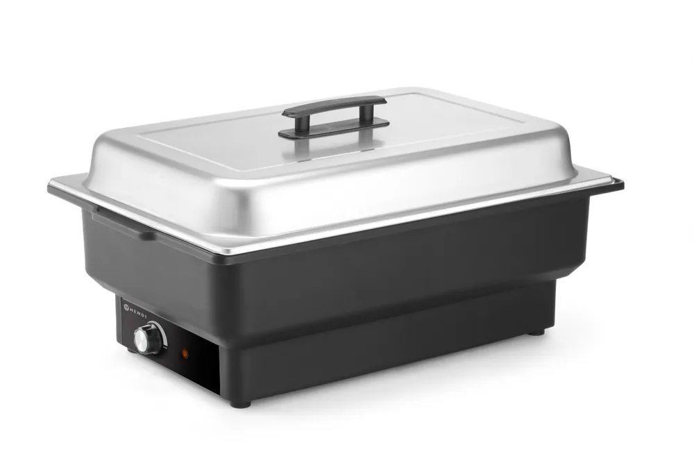 Chafing Dish Tellano, elektrisch, Kitchen Line, GN 1/1, 9L, 220-240V/900W, 575x349x(H)278mm Chafing Dish Tellano, elektrisch, Kitchen Line, GN 1/1, 9L, 220-240V/900W, 575x349x(H)278mm