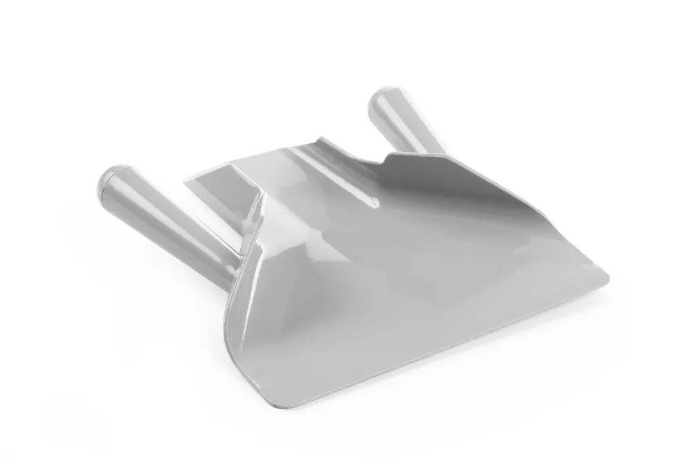 Pommes- und Nacho-Schaufel, Dunkelgrau, 233x205mm Pommes- und Nacho-Schaufel, Dunkelgrau, 233x205mm