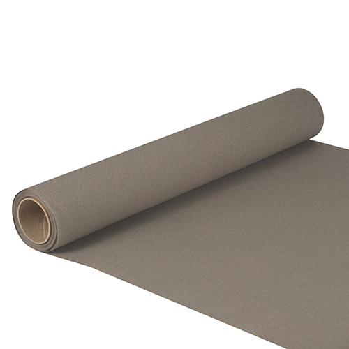 576 Tischläufer, Tissue "ROYAL Collection" 5 m x 40 cm grau
