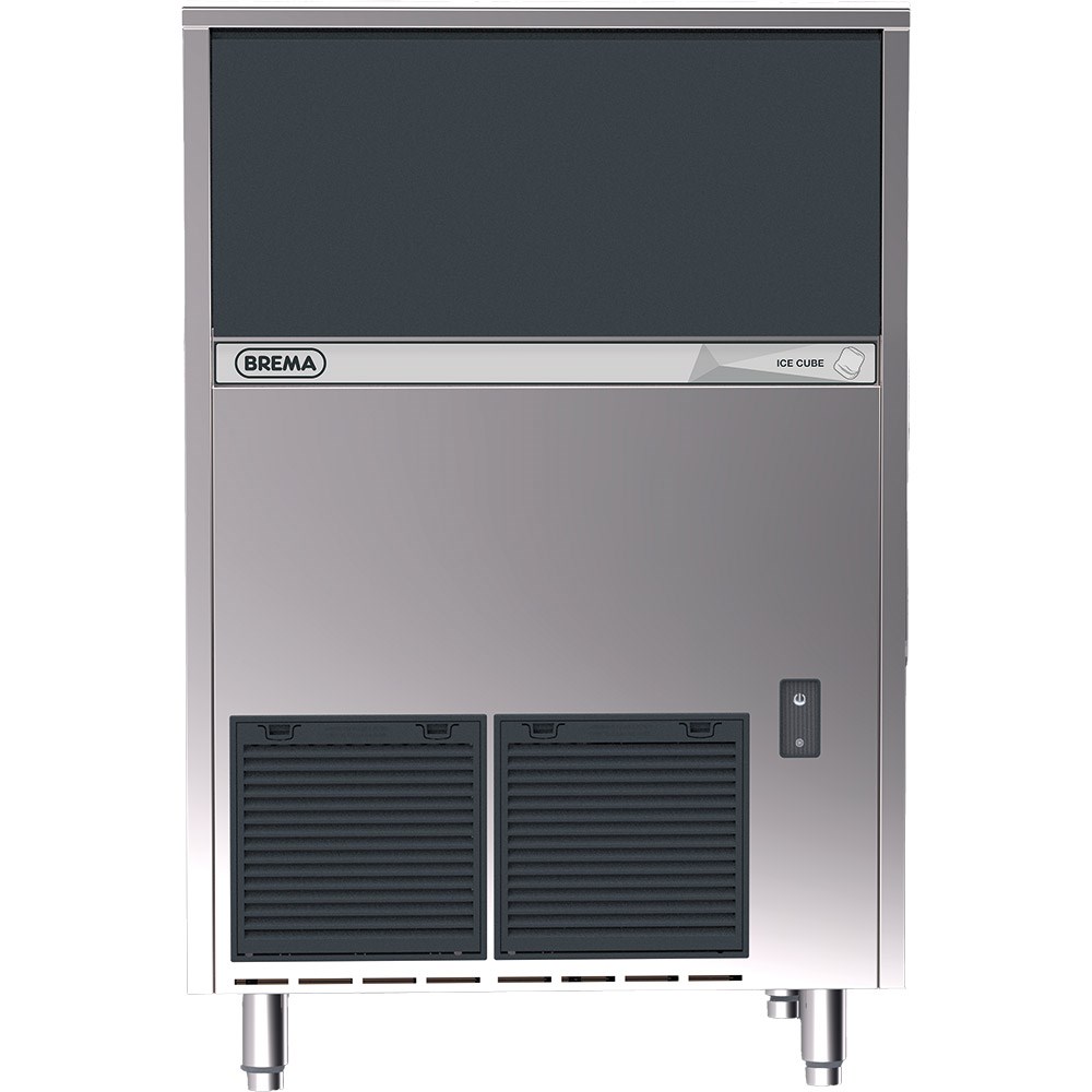 Eiswürfelbereiter wassergekühlt, 95kg/24h, Abmessung 738 x 600 x 1130 mm (BxTxH)